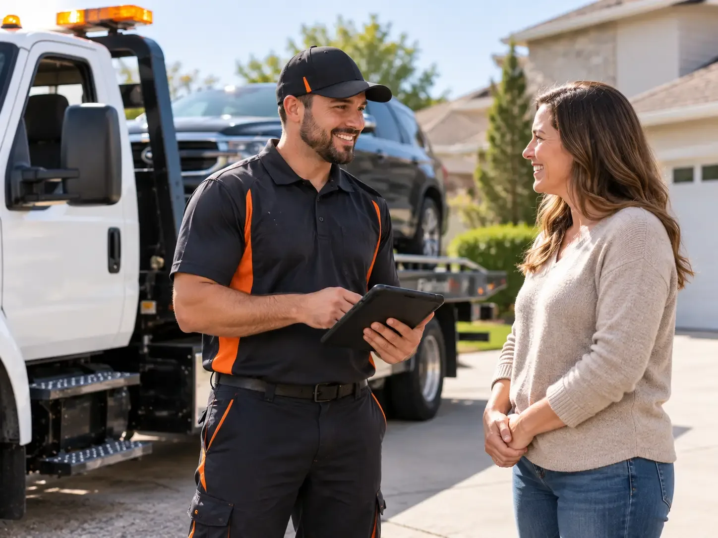 Flatbed Towing Williams, IN FAQs